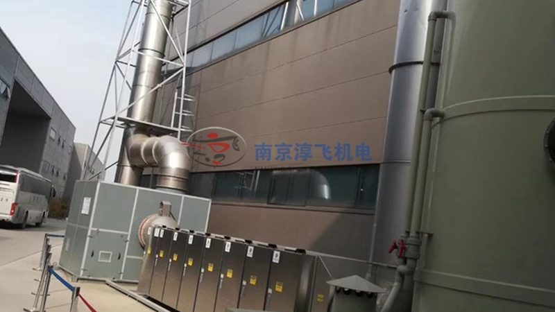 喷淋塔废气处理效率90%：现实与挑战