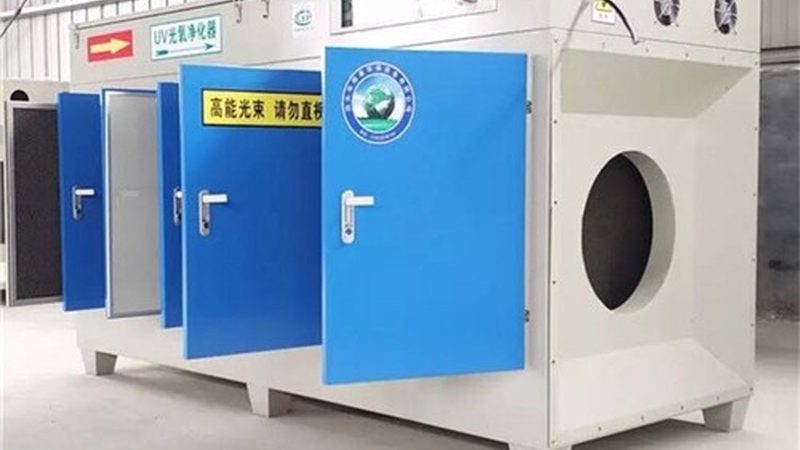 静电式油烟净化器型号规格分类解析