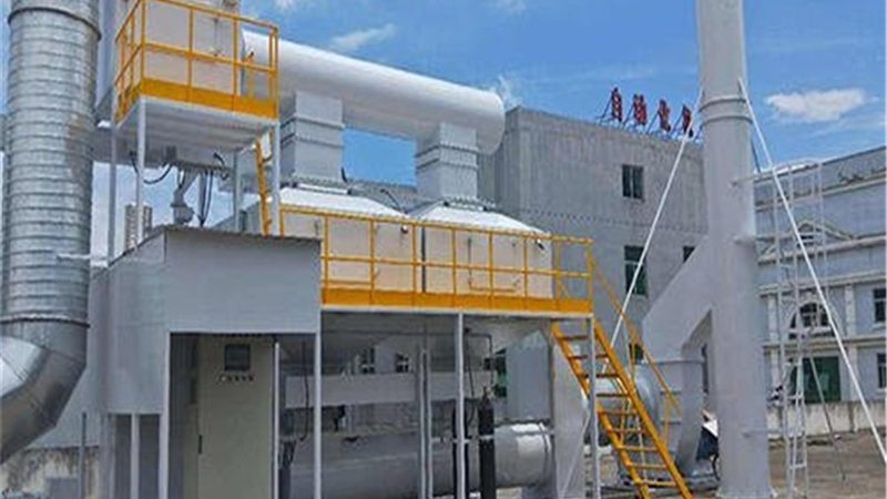 废气处理设备厂家选择：从工艺匹配度判断真实实力