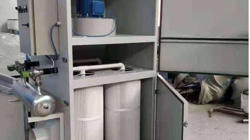 单机滤筒除尘器安装：关键步骤解析**